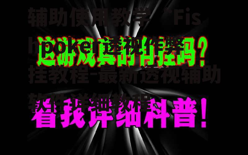 辅助使用教学“Fishpoker透视作弊挂教程-最新透视辅助软件详细教程 p2