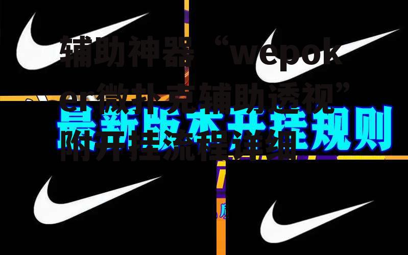 辅助神器“wepoker微扑克辅助透视”附开挂流程详细 p2