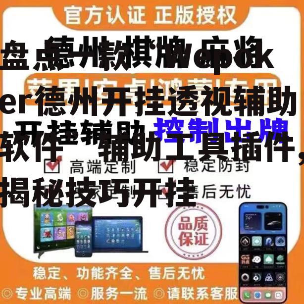 盘点一款“Wepoker德州开挂透视辅助软件”辅助工具插件,揭秘技巧开挂 p1
