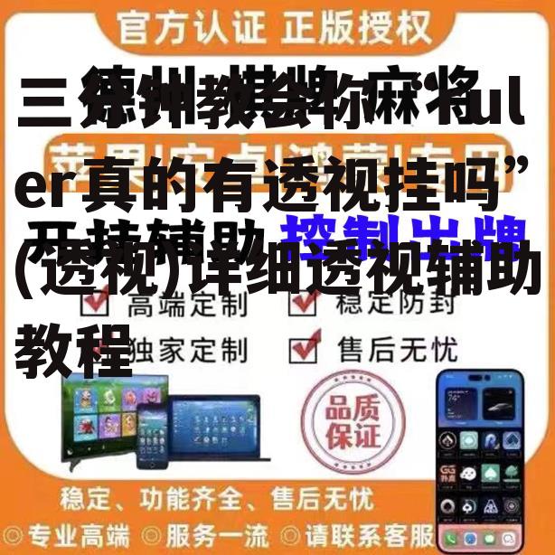 三分钟教会你“ruler真的有透视挂吗”(透视)详细透视辅助教程 p3