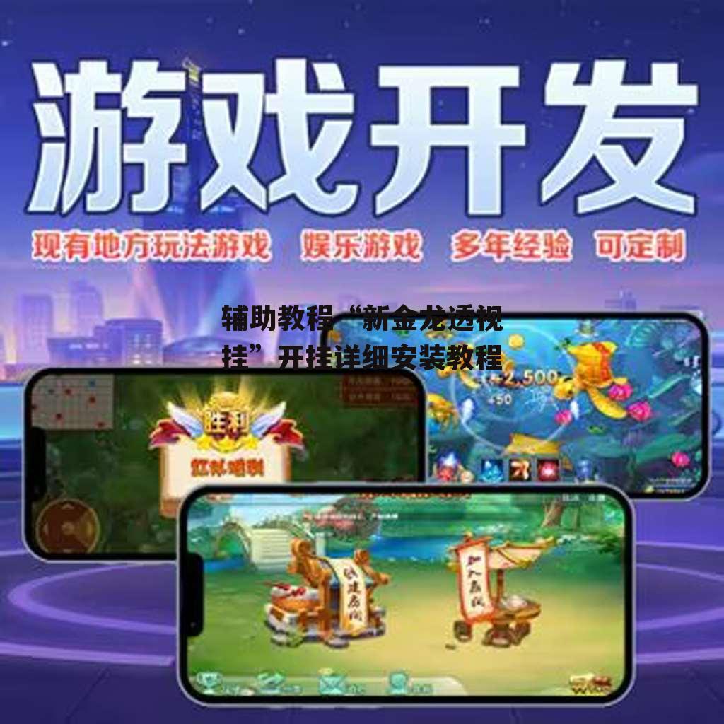 辅助教程“新金龙透视挂”开挂详细安装教程 p2