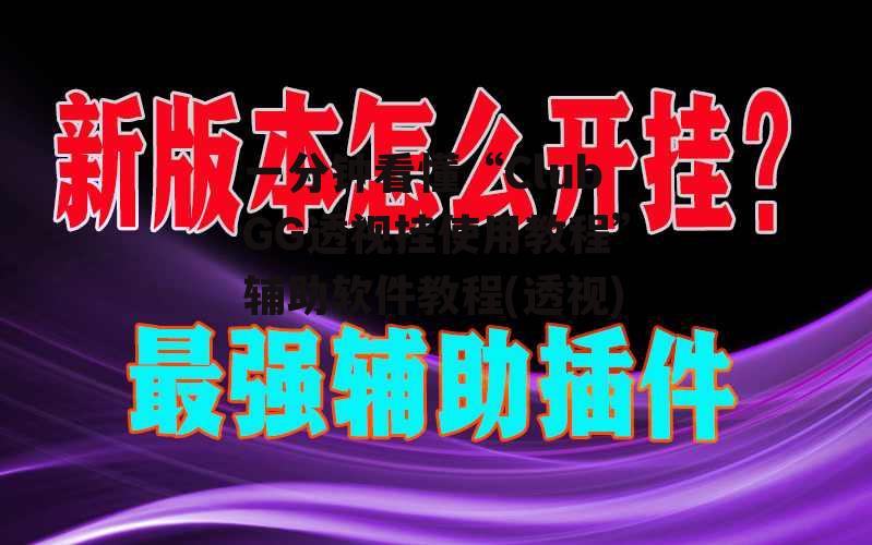 一分钟看懂“ClubGG透视挂使用教程”辅助软件教程(透视) p3
